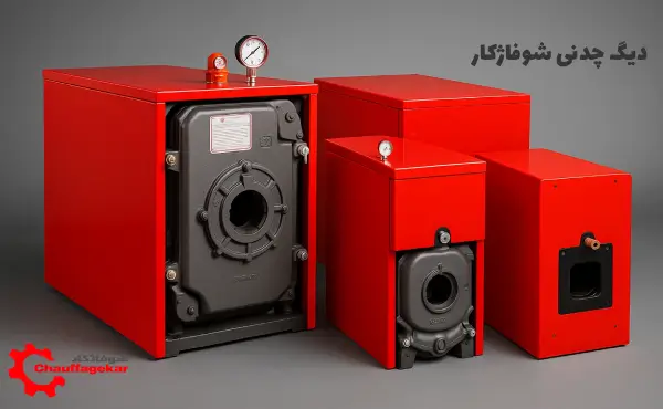 خرید دیگ چدنی شوفاژکار