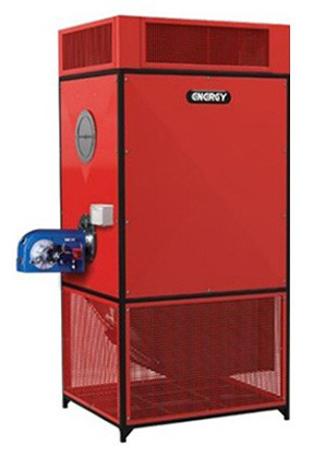 انواع کوره هوای گرم