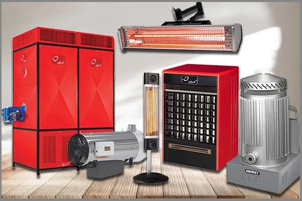 خرید انواع هیتر و بخاری کارگاهی