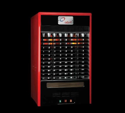 هیتر گازی فن دار انرژی مدل 640 (فن آلمانی)