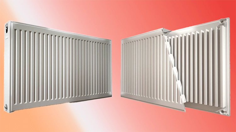 Sanica panel radiator
