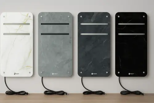 خرید حوله خشک کن برقی تاپسان مدل 110*50