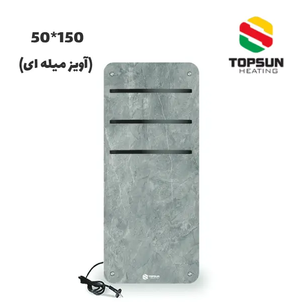 حوله خشک کن برقی تاپسان مدل 150*50