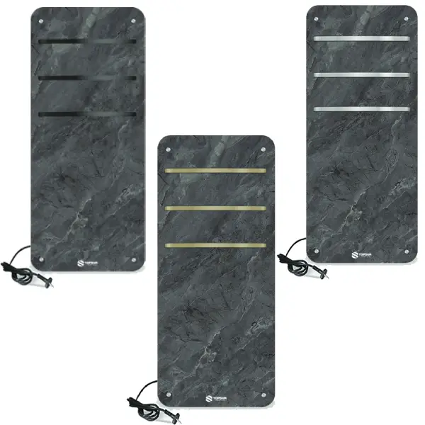 حوله خشک کن برقی نوک مدادی تاپسان مدل 150*50