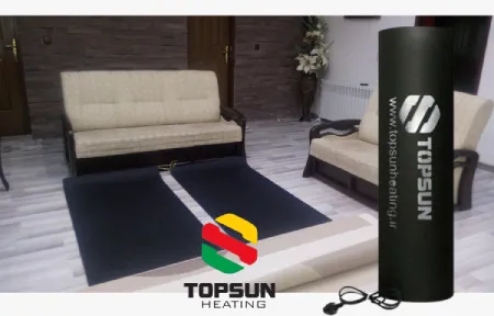 قیمت پد گرمایش زیر فرشی تاپسان سایز 3