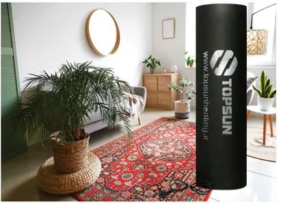 قیمت پد گرمایش زیر فرشی تاپسان سایز 3