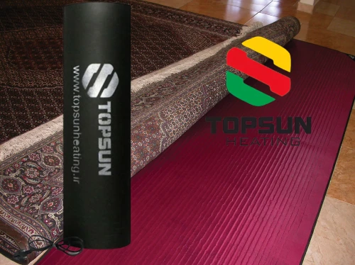 خرید گرمایش از کف زیر فرشی تاپسان سایز 7