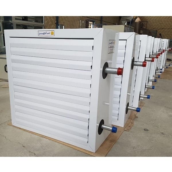 يونيت هيتر آبگرم 54000BTU/HR کویل مسی 5/8 دماتجهیز مدل DT.U50W