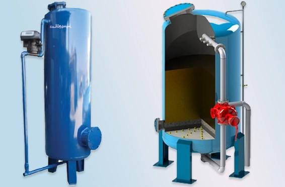 resin water softener