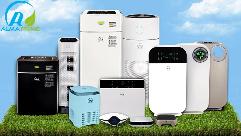 منقي الهواء ألما برايم