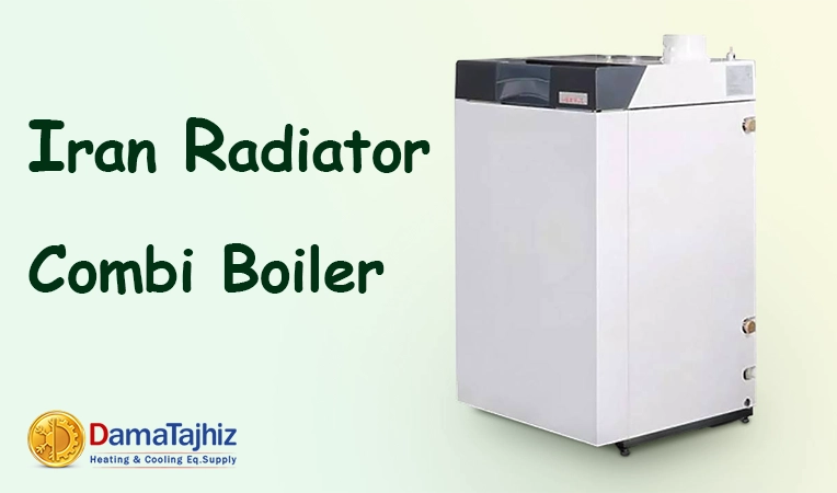 standing combi boiler by iran radiator