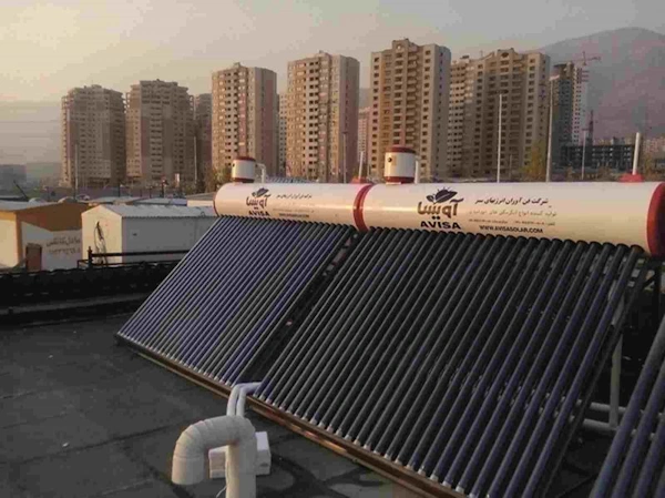 آبگرمکن خورشیدی آویسا