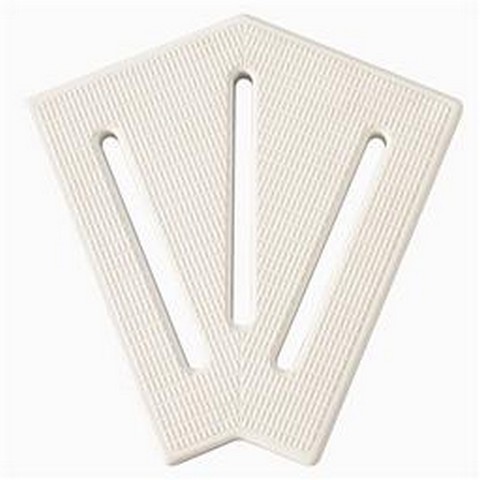 گوشه گریل استخر پیمتاش 45 درجه عرض 25cm-1