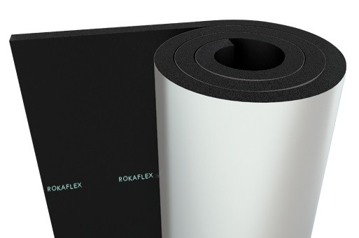 عایق رولی روکا فلکس باروکش آلومینیومی170میکرون-1