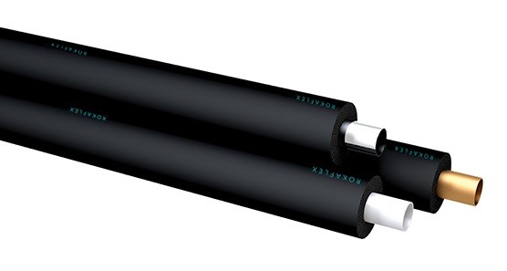 عایق لوله ای روکافلکس آلومینیومی230میکرون-1