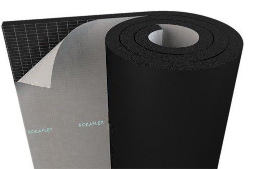 عایق رولی ساده روکا فلکس-2