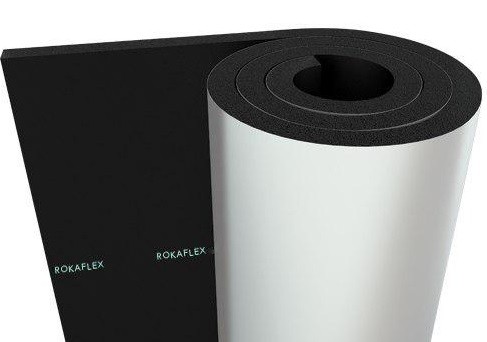 عایق رولی روکا فلکس170میکرونی نخ دار-1