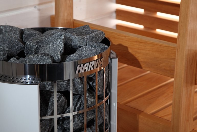 هیتر برقی سونا خشک هارویا سری سیلندرو PC90E-1