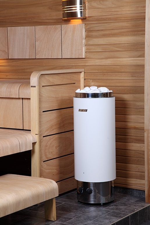 هیتر برقی سونا خشک هارویا سری سیلندرو PC90E-3