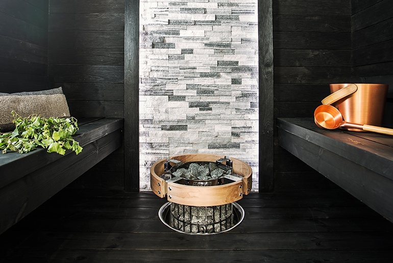 هیتر برقی سونا خشک هارویا سری سیلندرو PC90E-4