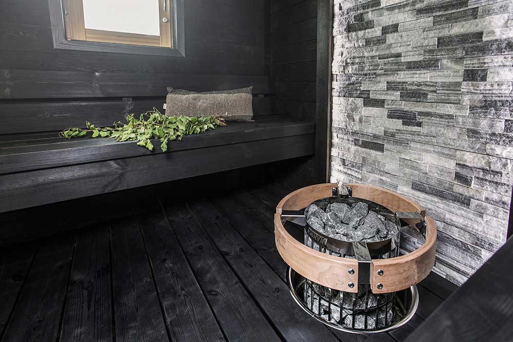 هیتر برقی سونا خشک هارویا سری سیلندرو PC70-5