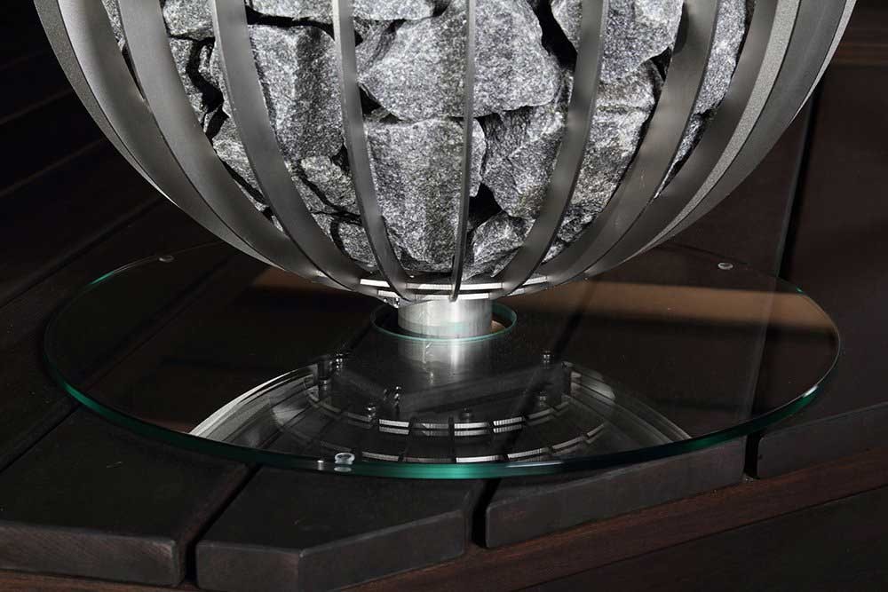 هیتر برقی سونا خشک هارویا سری گلوب GL110-2