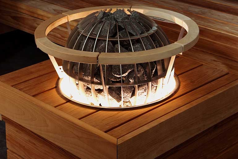 هیتر برقی سونا خشک هارویا سری گلوب GL110-3