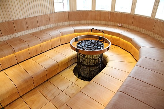 هیتر برقی سونا خشک هارویا سری لجند-1