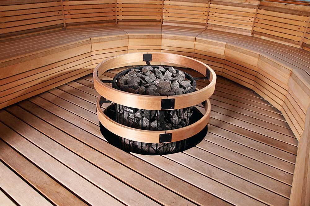 هیتر برقی سونا خشک هارویا سری لجند-4