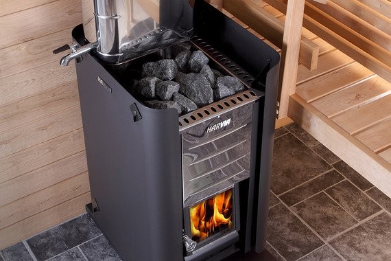 هیتر سونا خشک هیزمی هارویا مدل 20 PRO-1