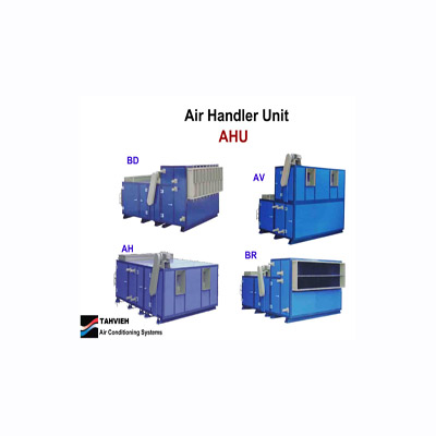 هواساز شرکت تهویه - تک منطقه / چند منطقه-1