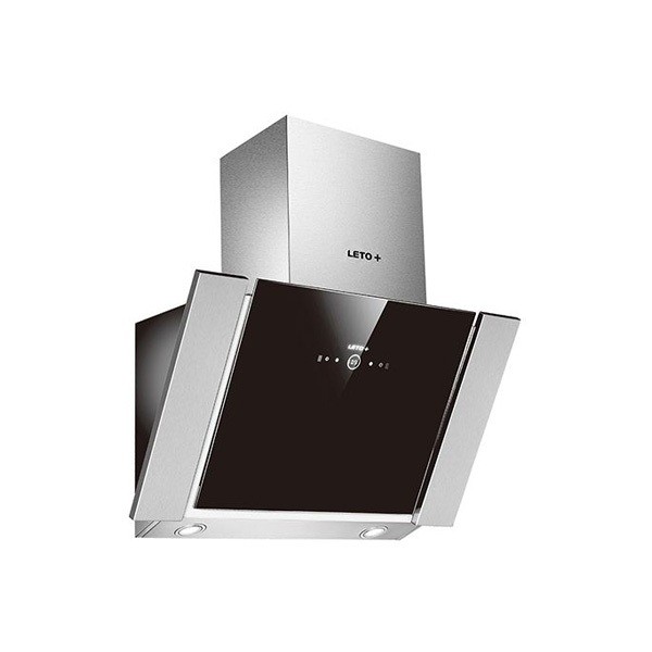 هود آشپزخانه استیل شیشه لتو مدل H68-1