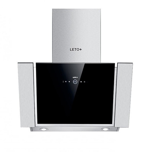 هود آشپزخانه استیل شیشه لتو مدل H68-2