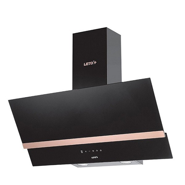 هود آشپزخانه شیشه ای مورب لتو مدل H69-1