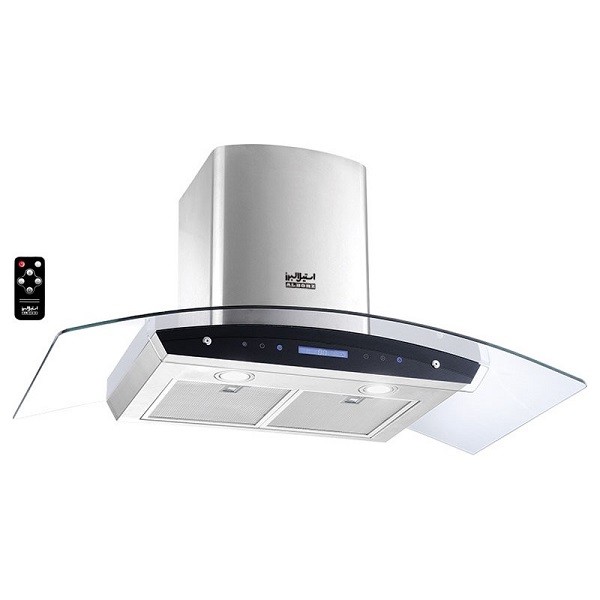 هود آشپزخانه شومینه ای استیل البرز مدل SA-119-1