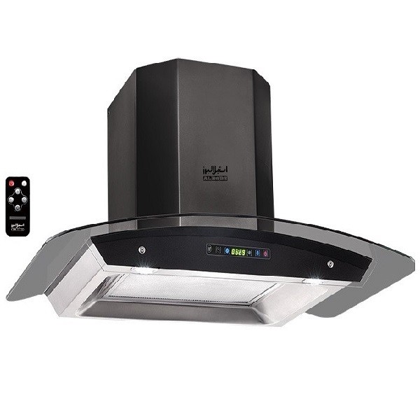 هود آشپزخانه شومینه ای استیل البرز مدل SA-106-2