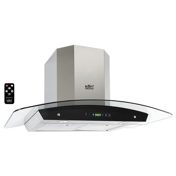 هود آشپزخانه شومینه ای استیل البرز مدل SA-105-1