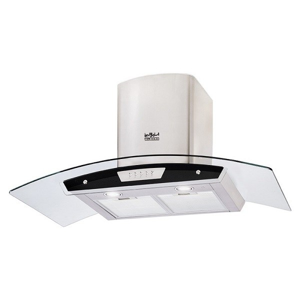 هود آشپزخانه شومینه ای استیل البرز مدل SA-108-1