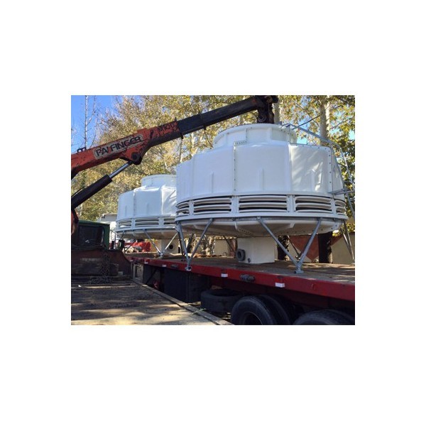 برج خنک کننده فایبرگلاس مدور دماتجهیز 550 تن تبرید-12