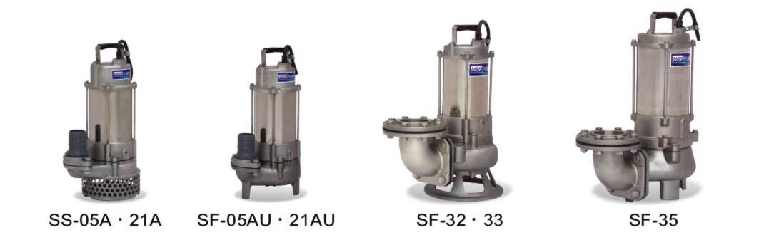 پمپ های تمام استیل تخلیه آب های صنعتی خورندهHCP-سری SF و SS-1