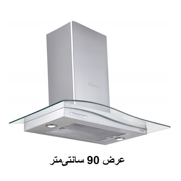 هود آشپزخانه شومینه ای بیمکث مدل 2016-1