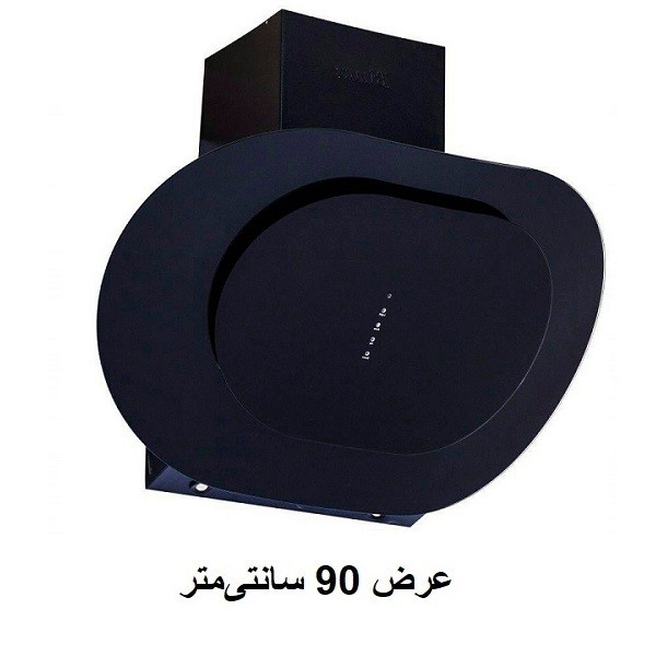 هود آشپزخانه مورب بیمکث مدل 2037-3