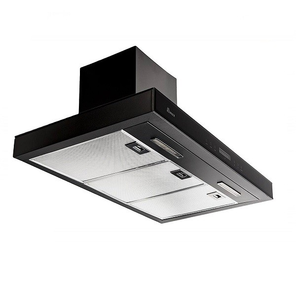 هود آشپزخانه شومینه ای بیمکث مدل 2028-3