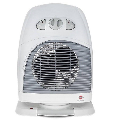 فن هیتر پارس خزر مدل SH2000M-1