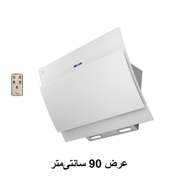 هود آشپزخانه مورب اخوان مدل H63-W-1