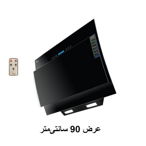 هود آشپزخانه مورب اخوان مدل H63-MF-1