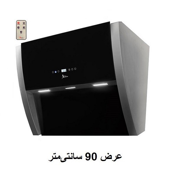 هود آشپزخانه مورب اخوان مدل H69-1