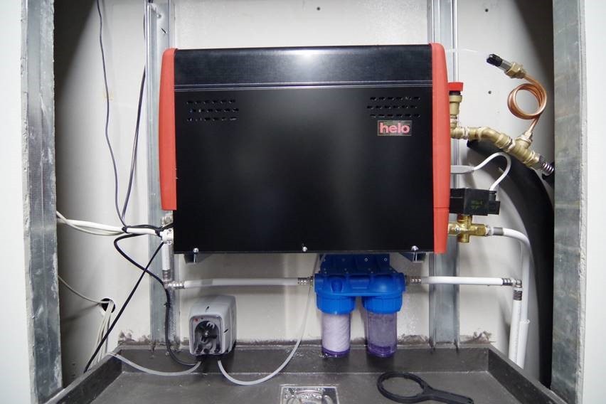 دیگ بخار برقی سونای بخار هلو HELO مدل HNS120M2-2