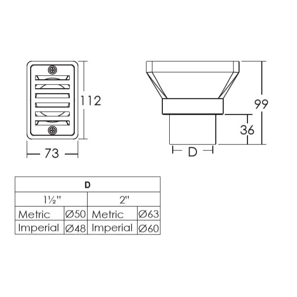 نازل ورودی آب استخر ایمکسEMAUX-1