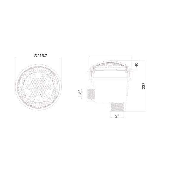کفشور استخر ایمکس EM2815C-1